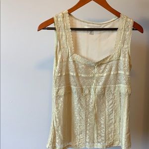 Merona Lace Tank Top
